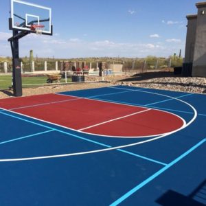 Custom Basketball Court Surface