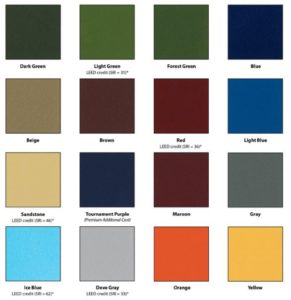 Basketball Court Colors