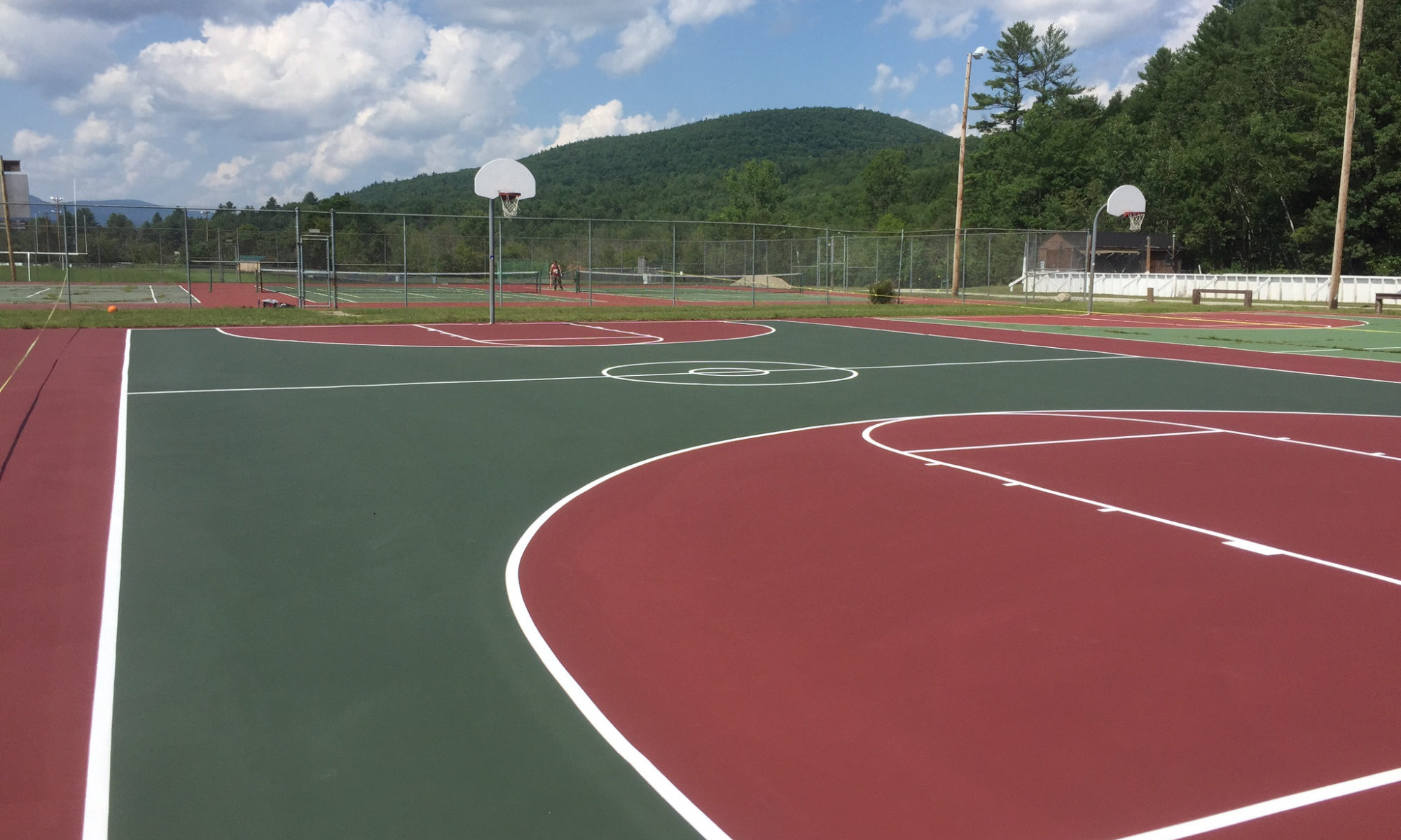 Basketball Court Paint