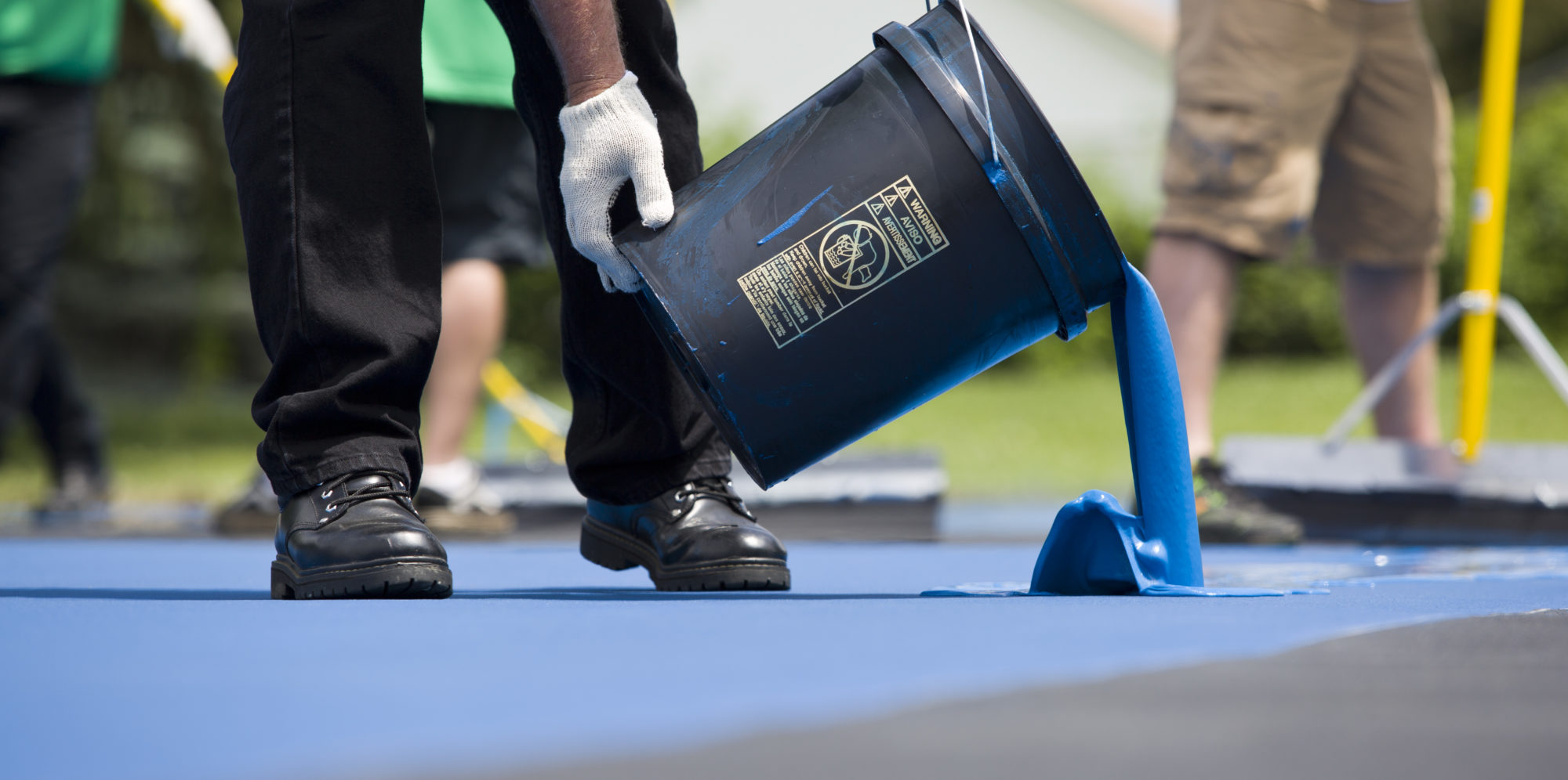 Basketball Court Surfaces